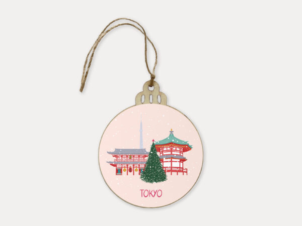 Tokyo Christmas Ornament