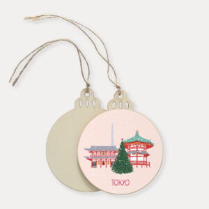 Tokyo Christmas Ornament