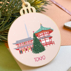 Tokyo Christmas Ornament