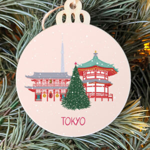 Tokyo Christmas Ornament