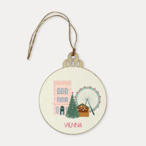 Vienna Christmas Ornament