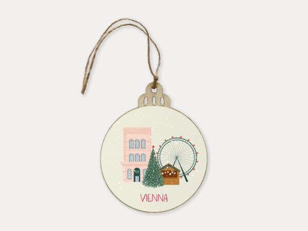 Vienna Christmas Ornament