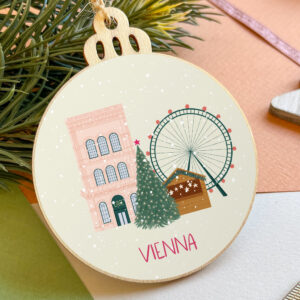 Vienna Christmas Ornament