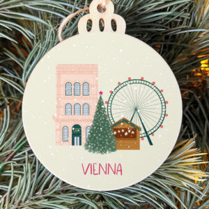 Vienna Christmas Ornament