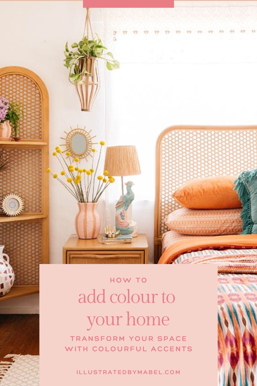 How to add colour to your home