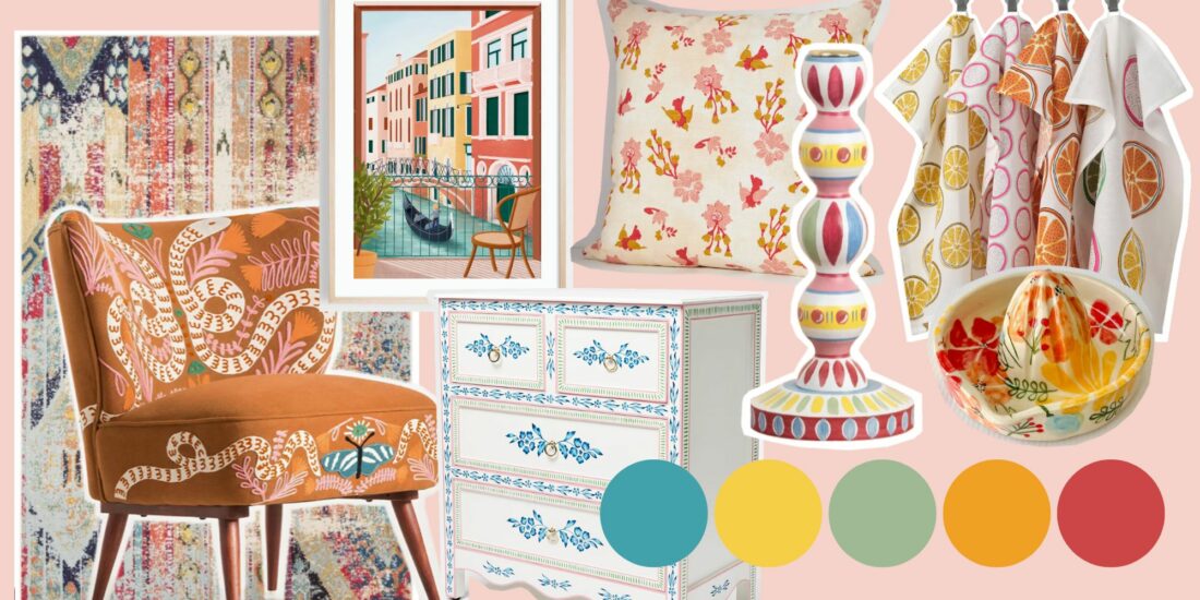 Maximalist home decor must-have products