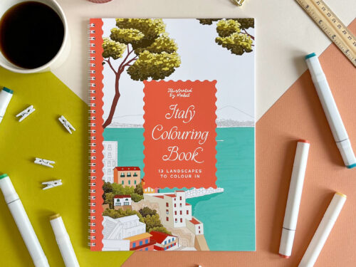 Italy Colouring Book_LR